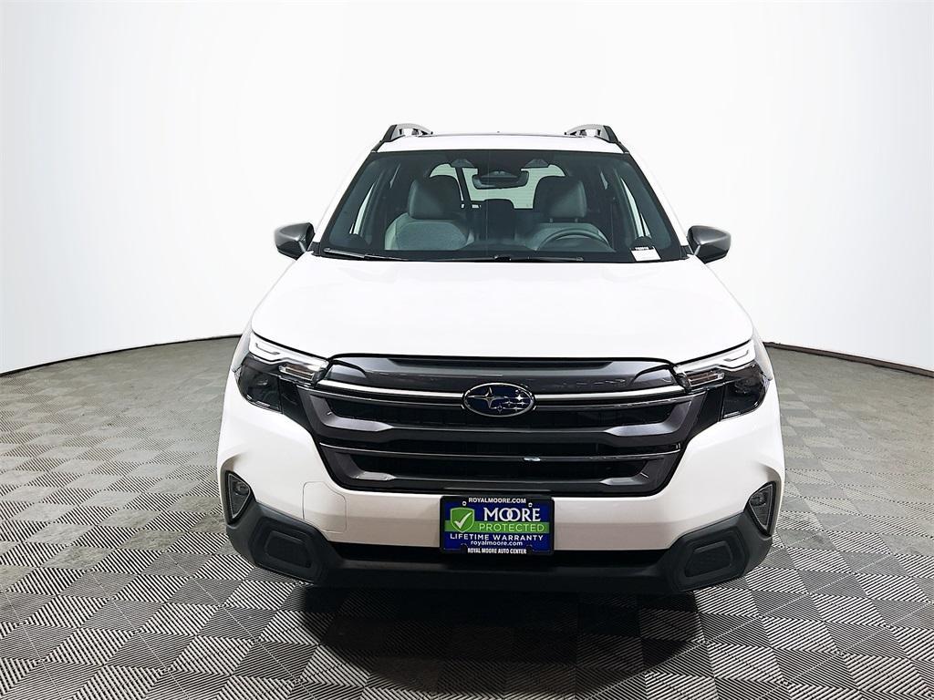 new 2025 Subaru Forester car, priced at $37,040