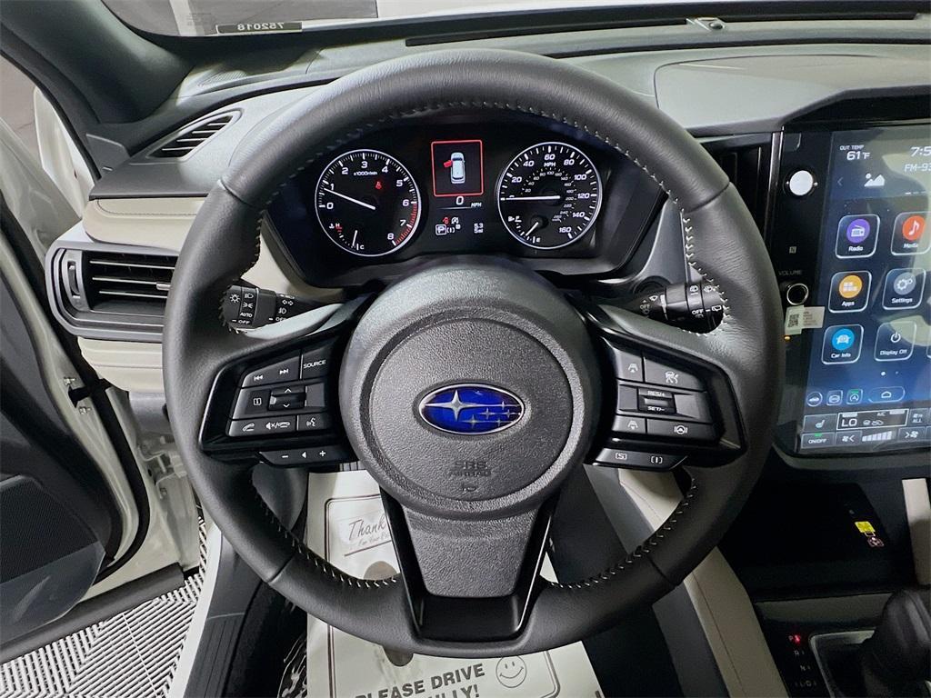 new 2025 Subaru Forester car, priced at $37,040