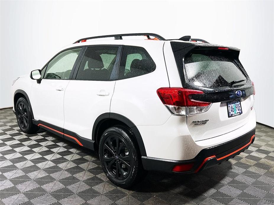 used 2024 Subaru Forester car, priced at $33,775