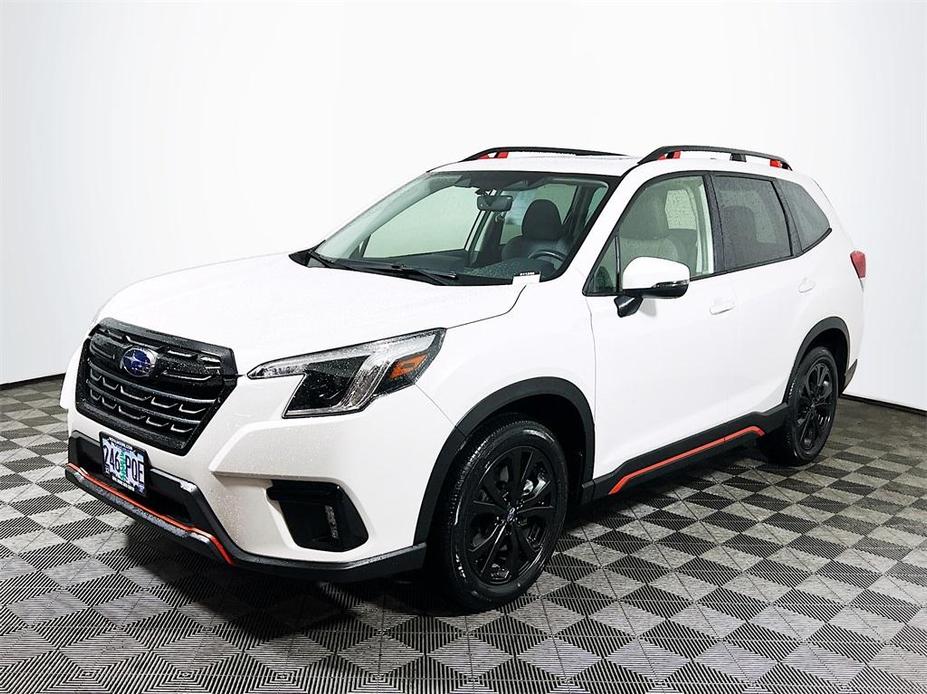 used 2024 Subaru Forester car, priced at $33,775