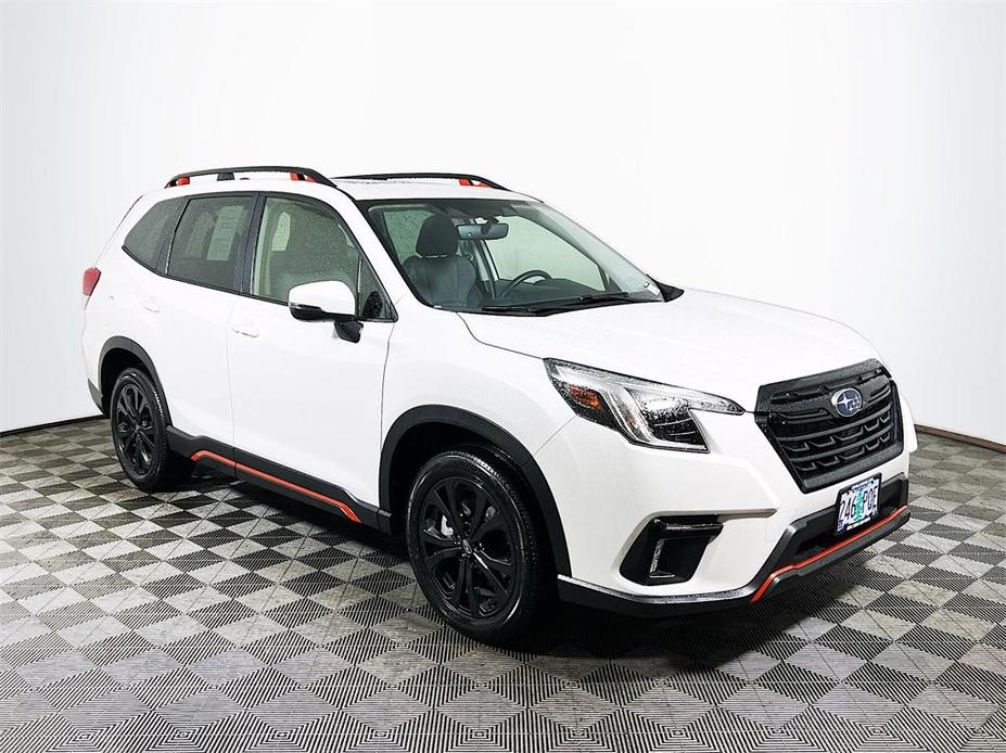 used 2024 Subaru Forester car, priced at $33,775