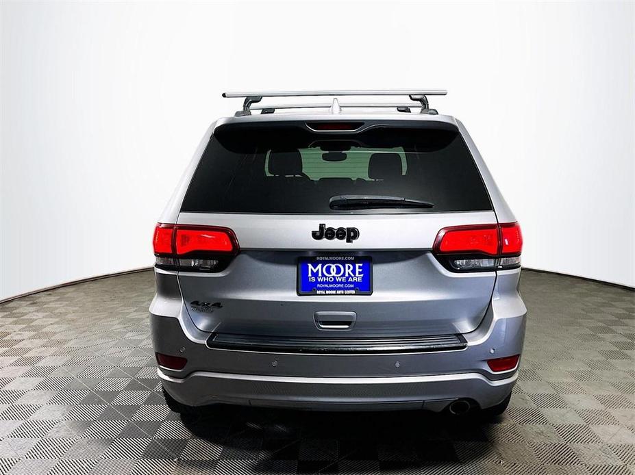 used 2018 Jeep Grand Cherokee car