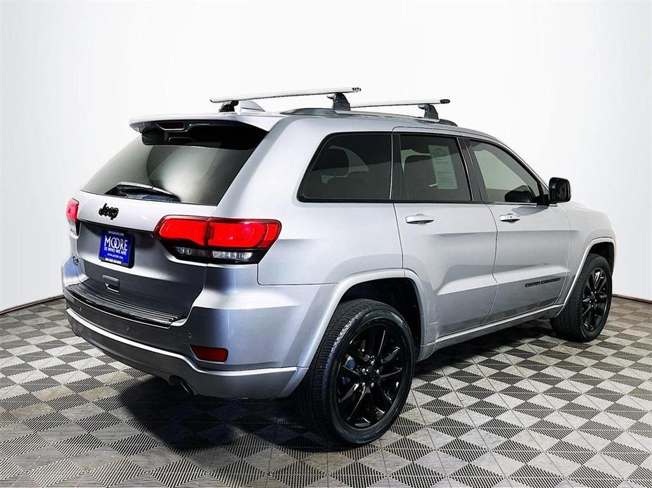 used 2018 Jeep Grand Cherokee car