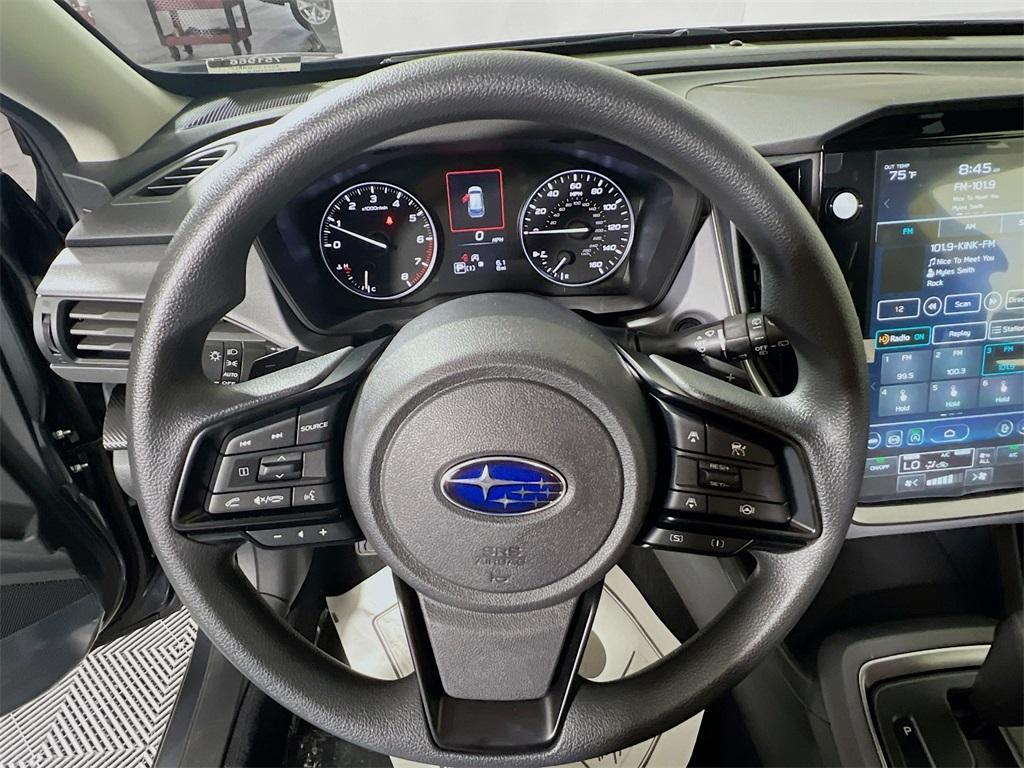 new 2025 Subaru Crosstrek car, priced at $30,102