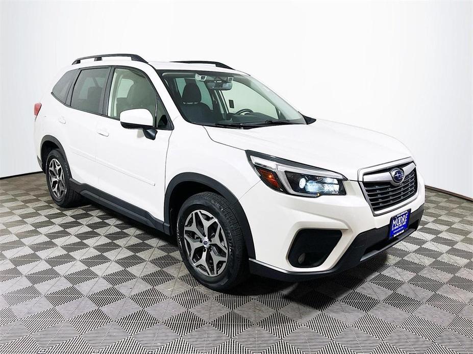 used 2021 Subaru Forester car, priced at $24,700