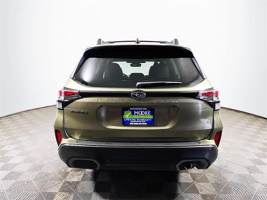 new 2025 Subaru Forester car, priced at $37,398