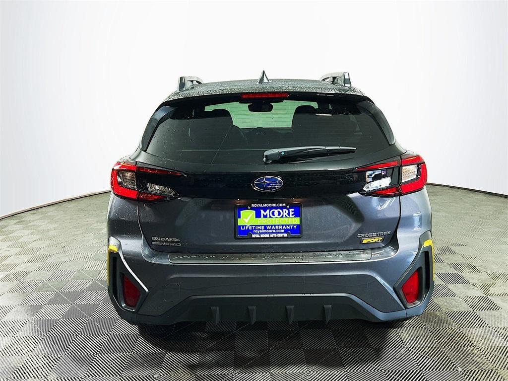 new 2025 Subaru Crosstrek car, priced at $31,529