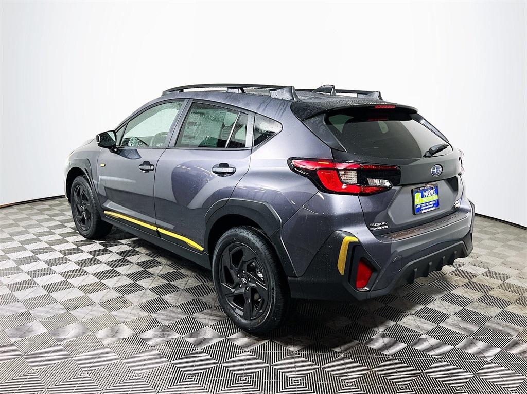 new 2025 Subaru Crosstrek car, priced at $31,529