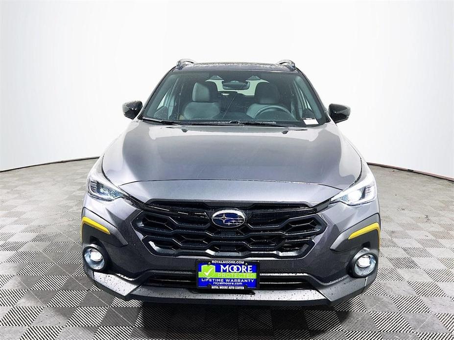 new 2025 Subaru Crosstrek car, priced at $31,529