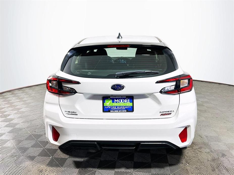 new 2024 Subaru Impreza car, priced at $27,633