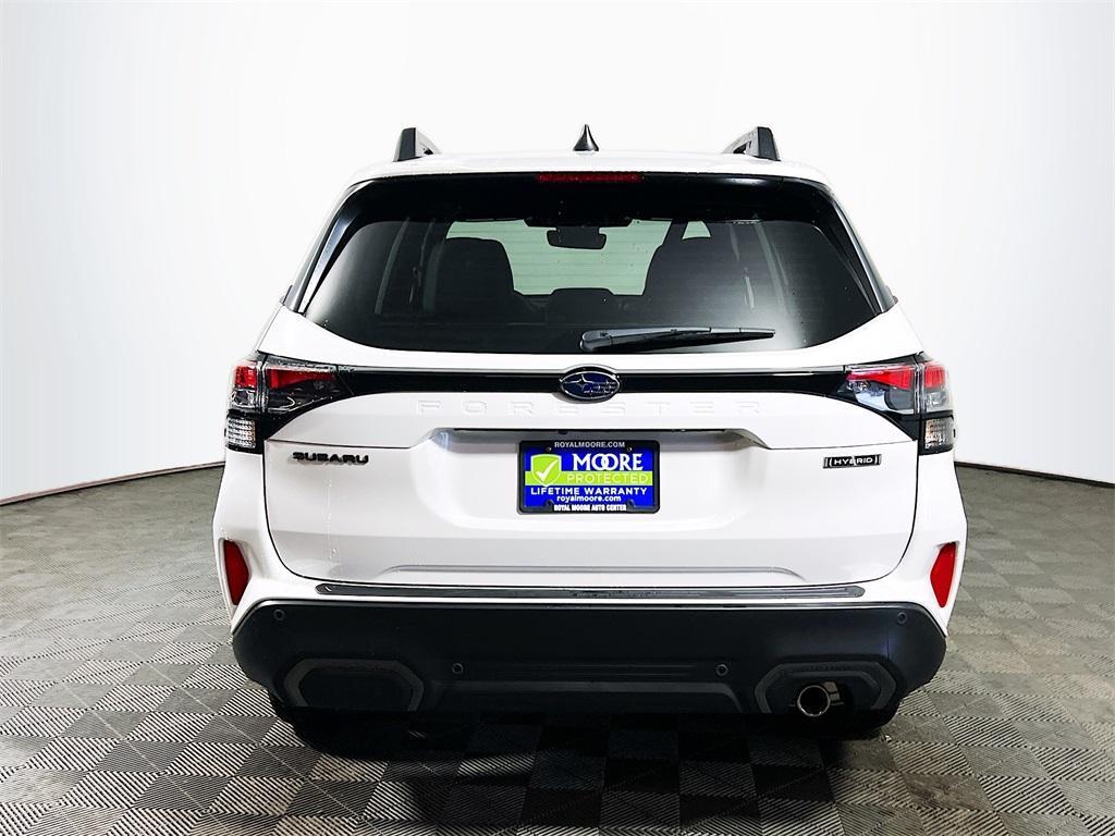 new 2025 Subaru Forester Hybrid car, priced at $43,882