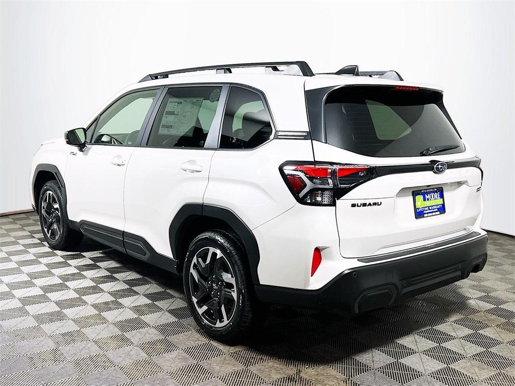 new 2025 Subaru Forester Hybrid car, priced at $43,882
