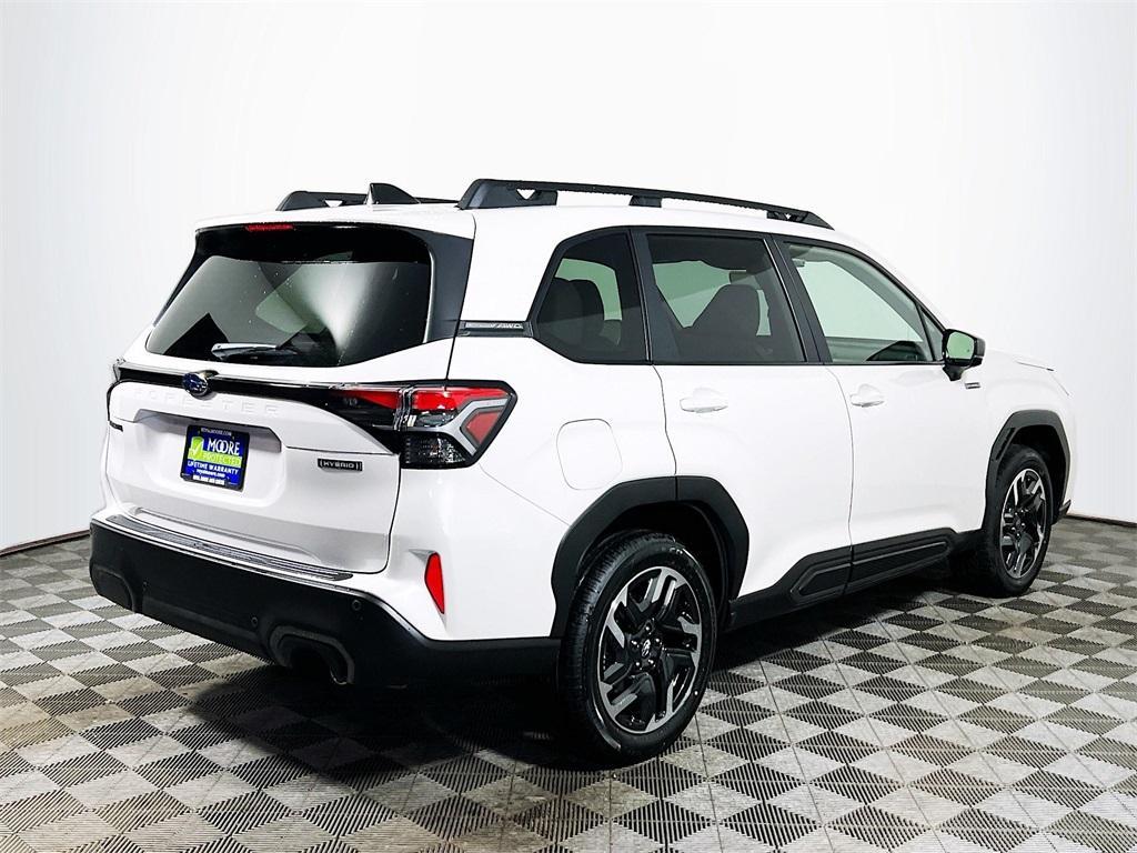 new 2025 Subaru Forester Hybrid car, priced at $43,882