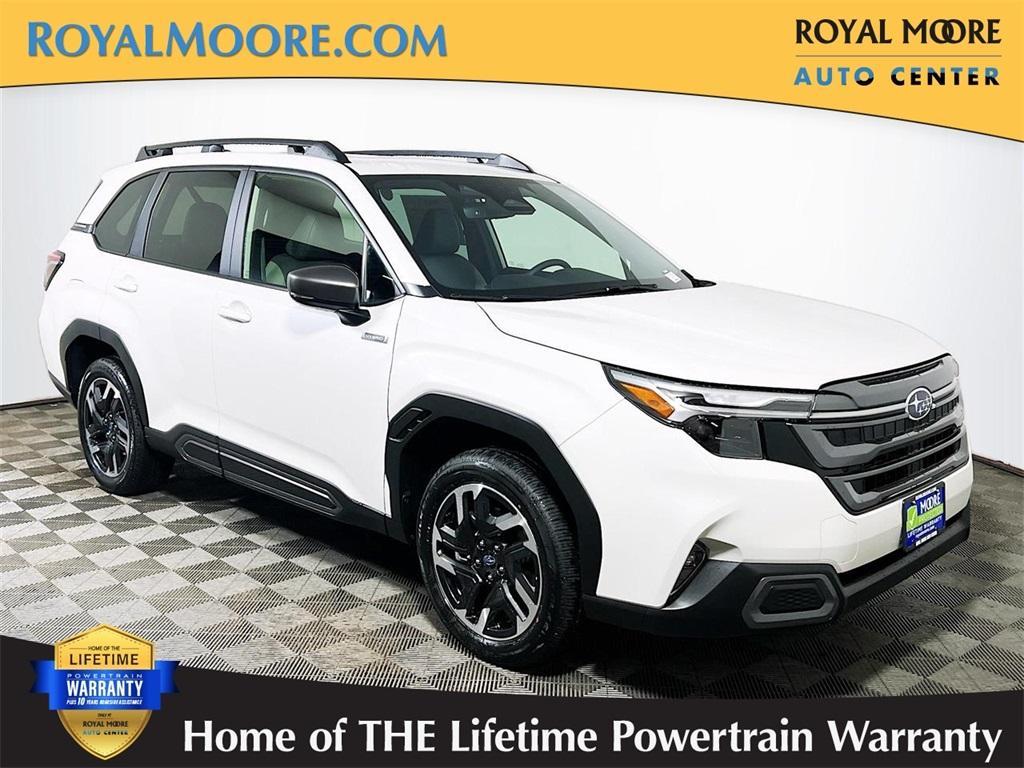 new 2025 Subaru Forester Hybrid car, priced at $43,882