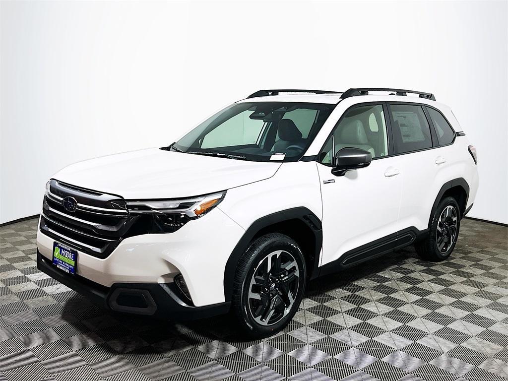 new 2025 Subaru Forester Hybrid car, priced at $43,882