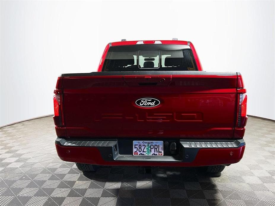 used 2024 Ford F-150 car, priced at $52,000