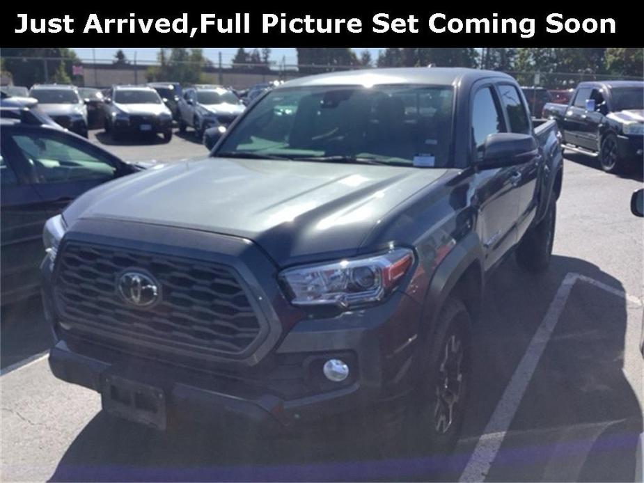 used 2021 Toyota Tacoma car, priced at $37,500