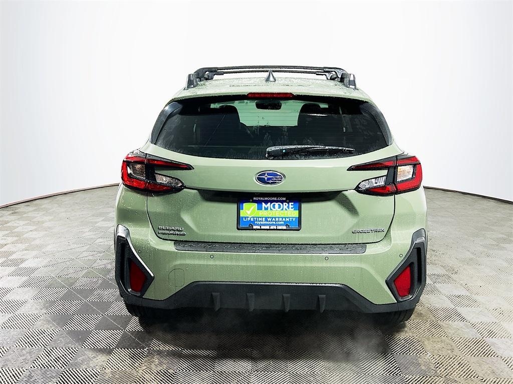 new 2025 Subaru Crosstrek car, priced at $34,235