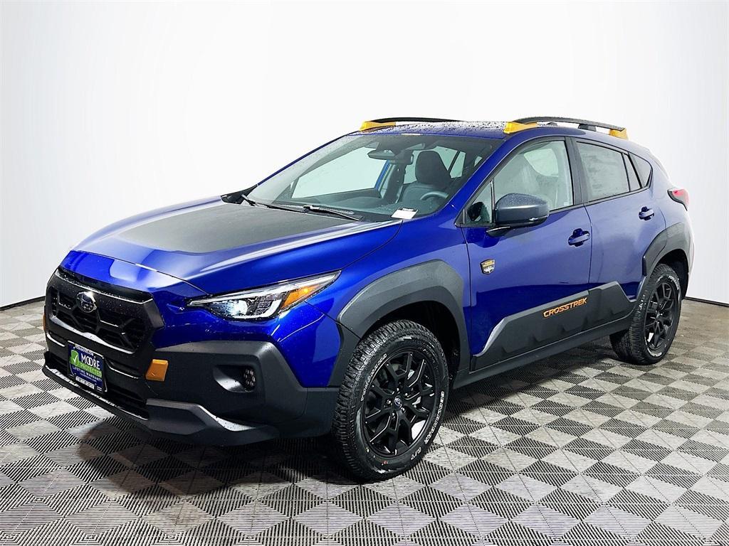 new 2025 Subaru Crosstrek car, priced at $34,119