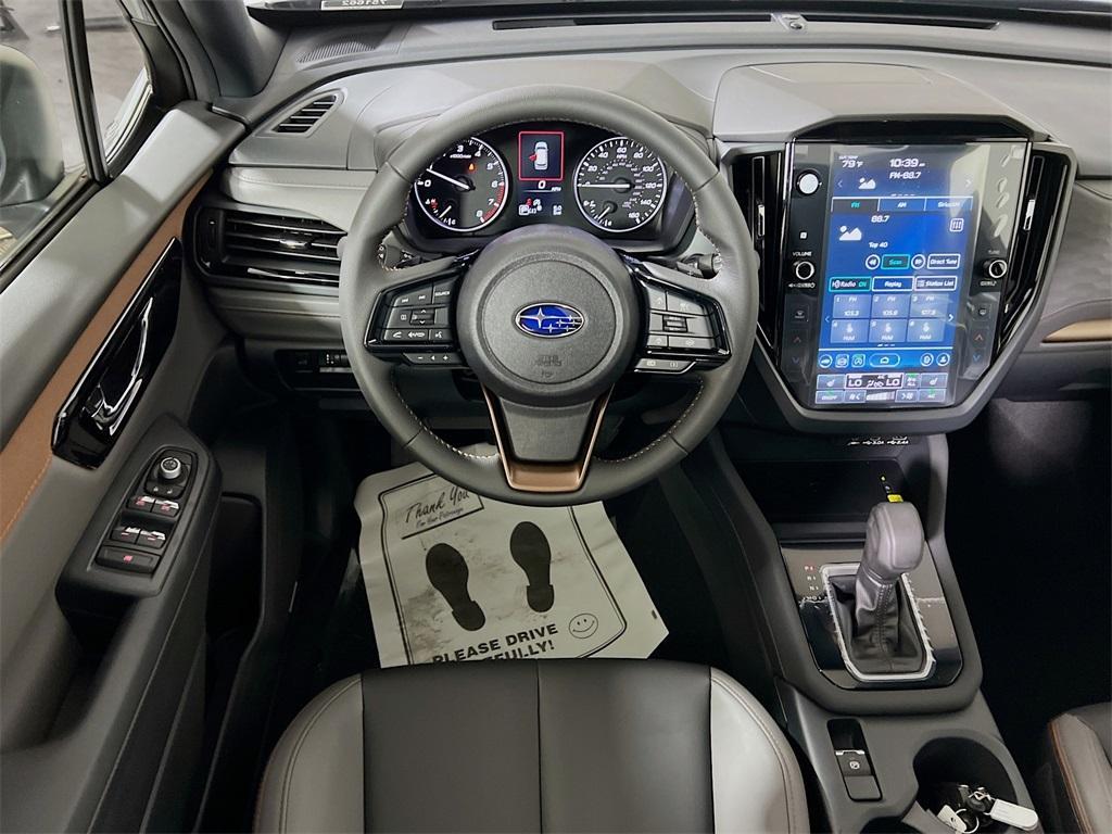 new 2025 Subaru Forester car, priced at $40,815