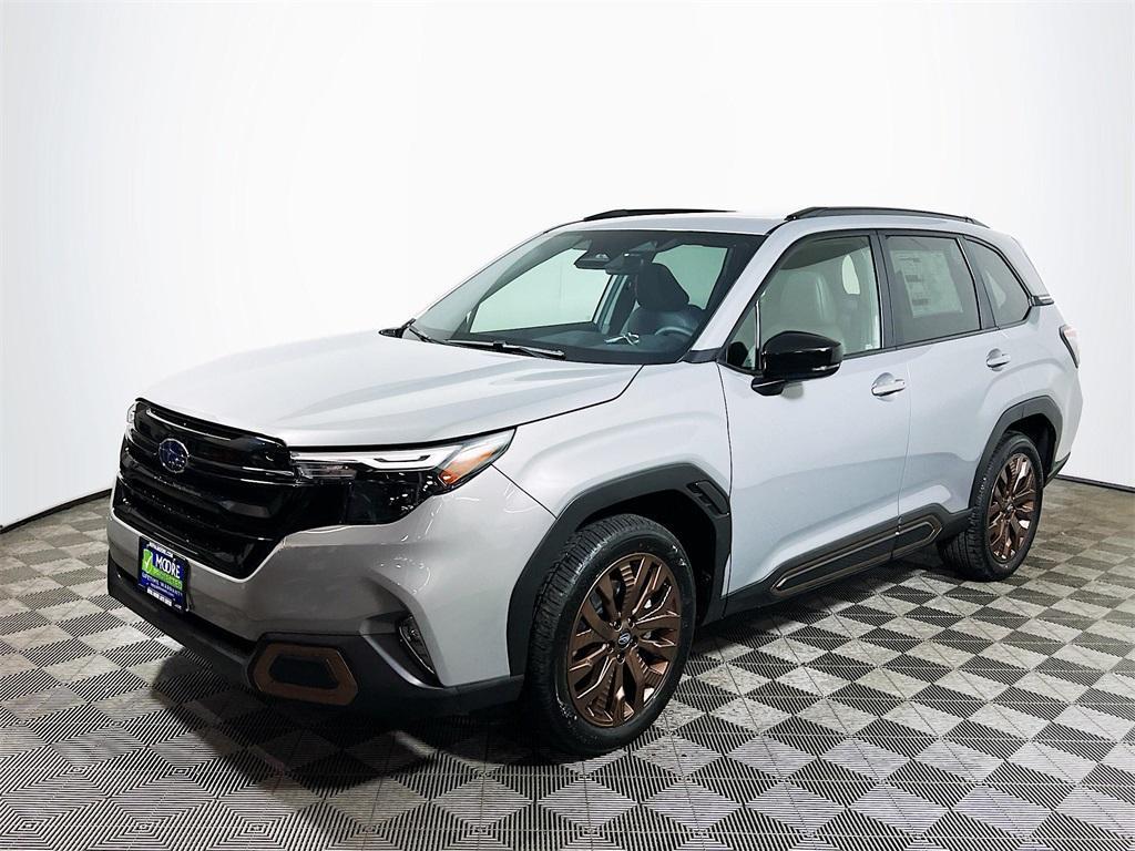 new 2025 Subaru Forester car, priced at $40,815