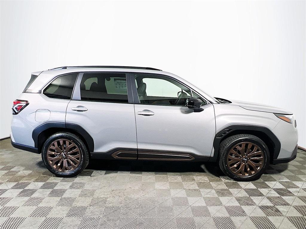 new 2025 Subaru Forester car, priced at $40,815