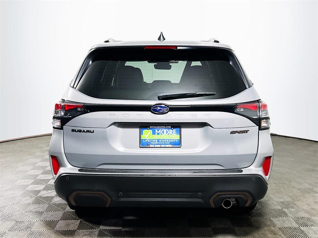 new 2025 Subaru Forester car, priced at $40,815