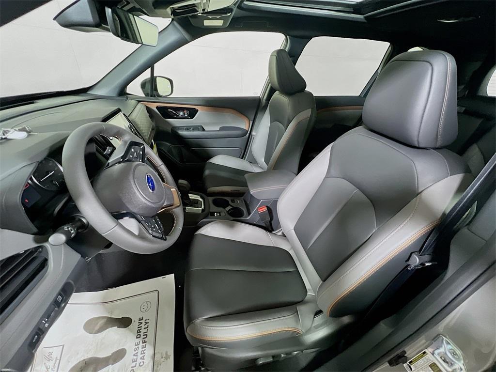 new 2025 Subaru Forester car, priced at $40,815