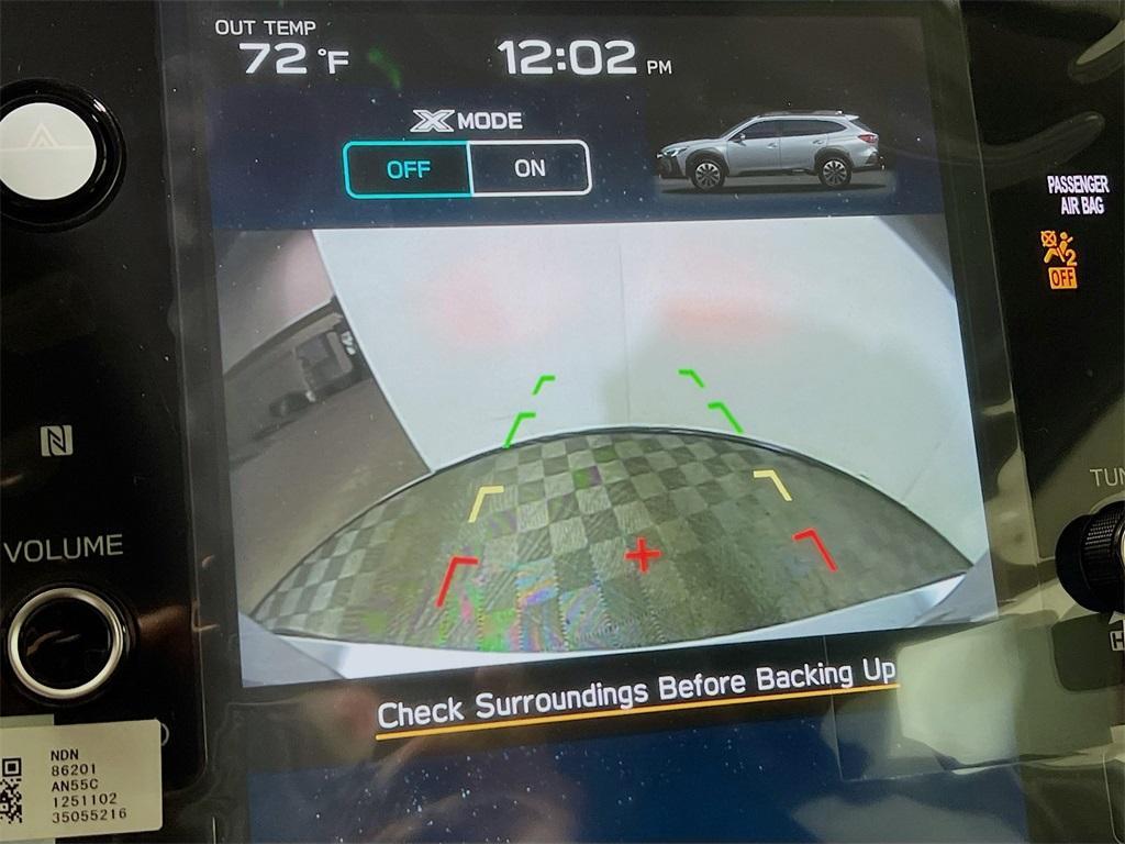 new 2025 Subaru Outback car, priced at $33,227