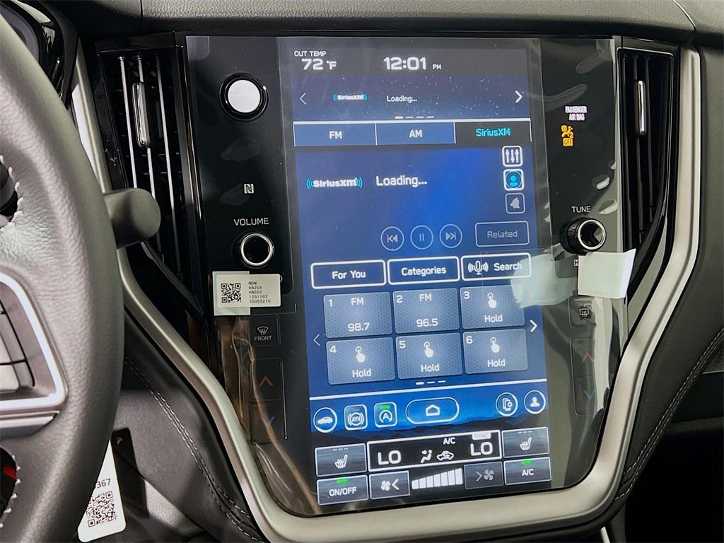 new 2025 Subaru Outback car, priced at $33,227