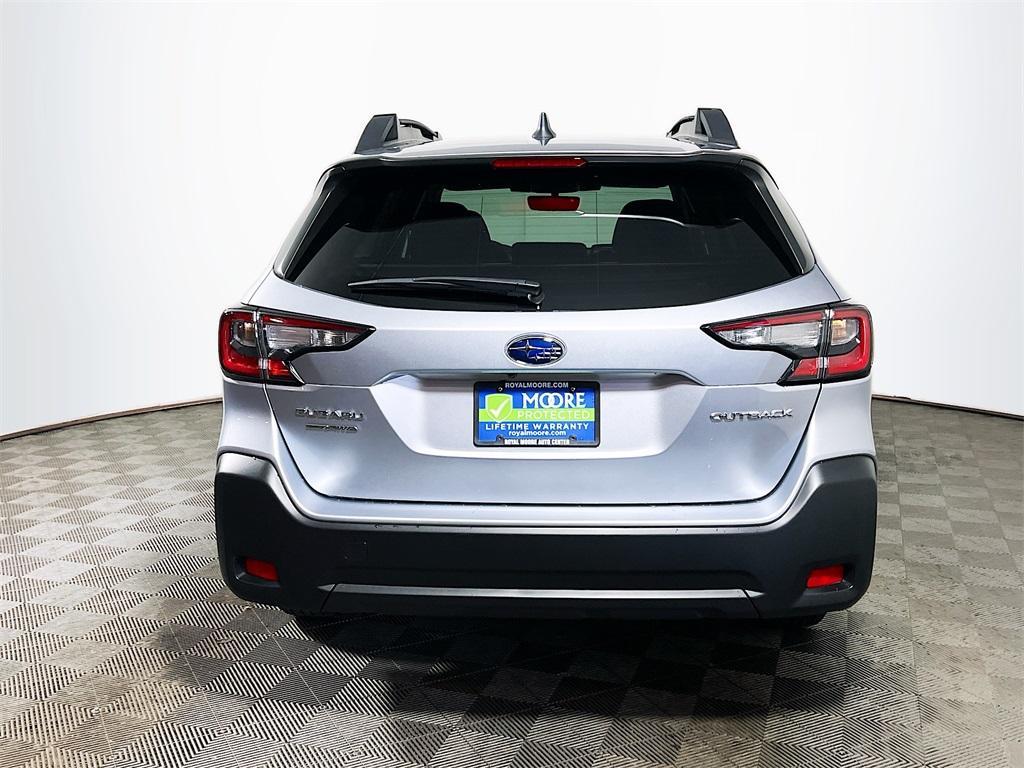 new 2025 Subaru Outback car, priced at $33,227