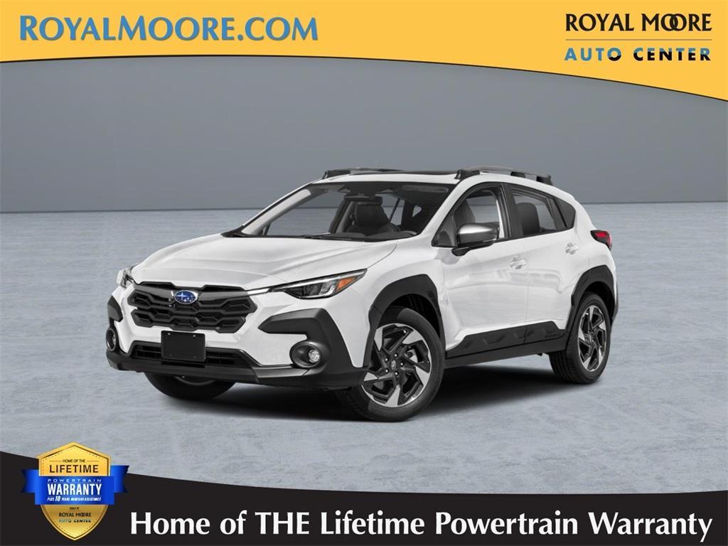 new 2026 Subaru Crosstrek car, priced at $36,086