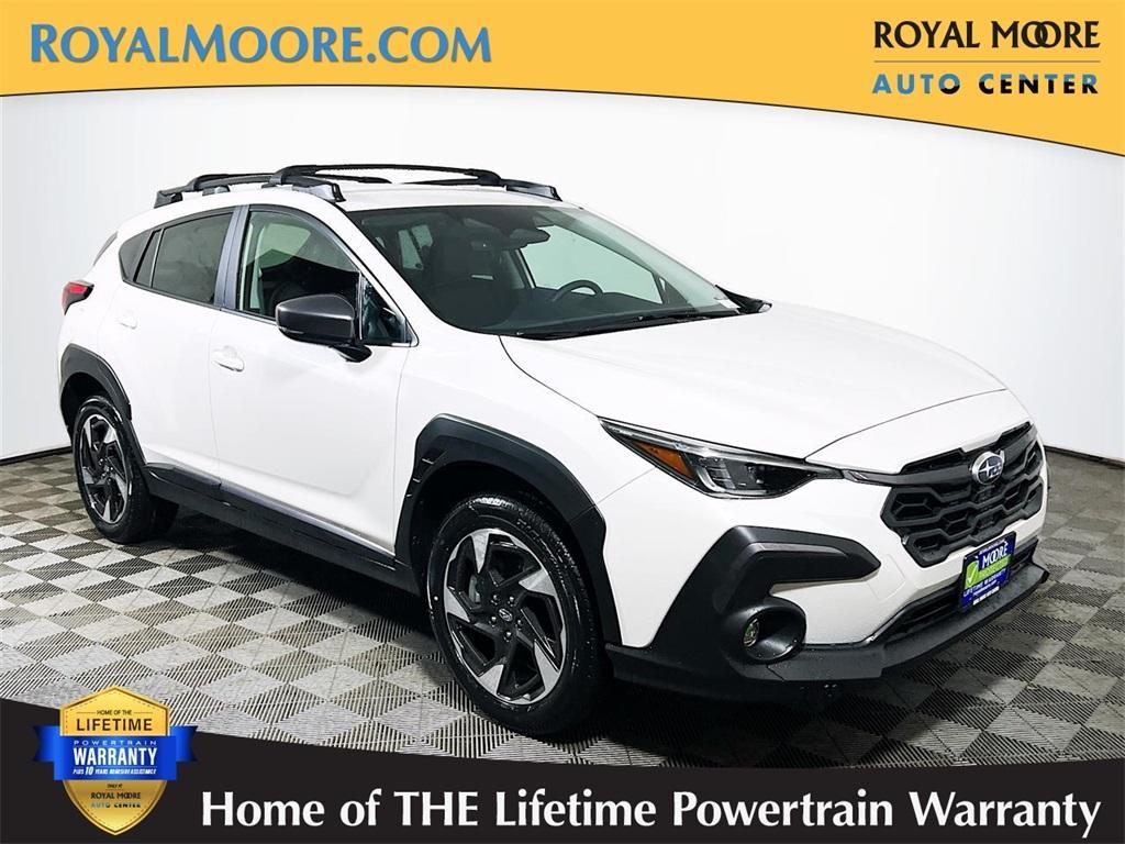 new 2026 Subaru Crosstrek car, priced at $36,086