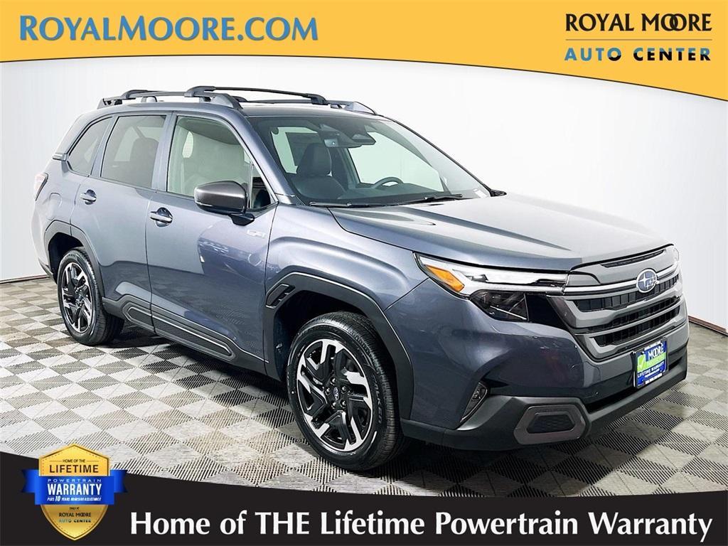 new 2025 Subaru Forester Hybrid car, priced at $44,138