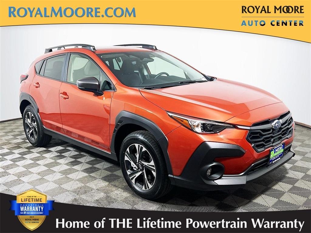 new 2025 Subaru Crosstrek car, priced at $29,727
