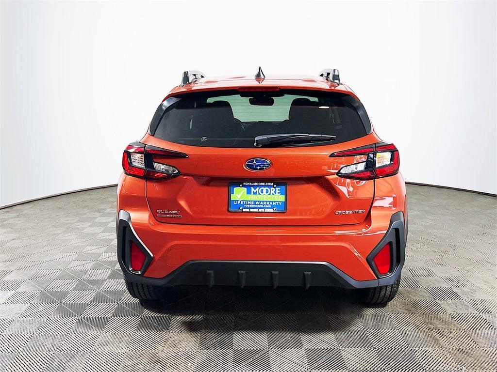 new 2025 Subaru Crosstrek car, priced at $29,727