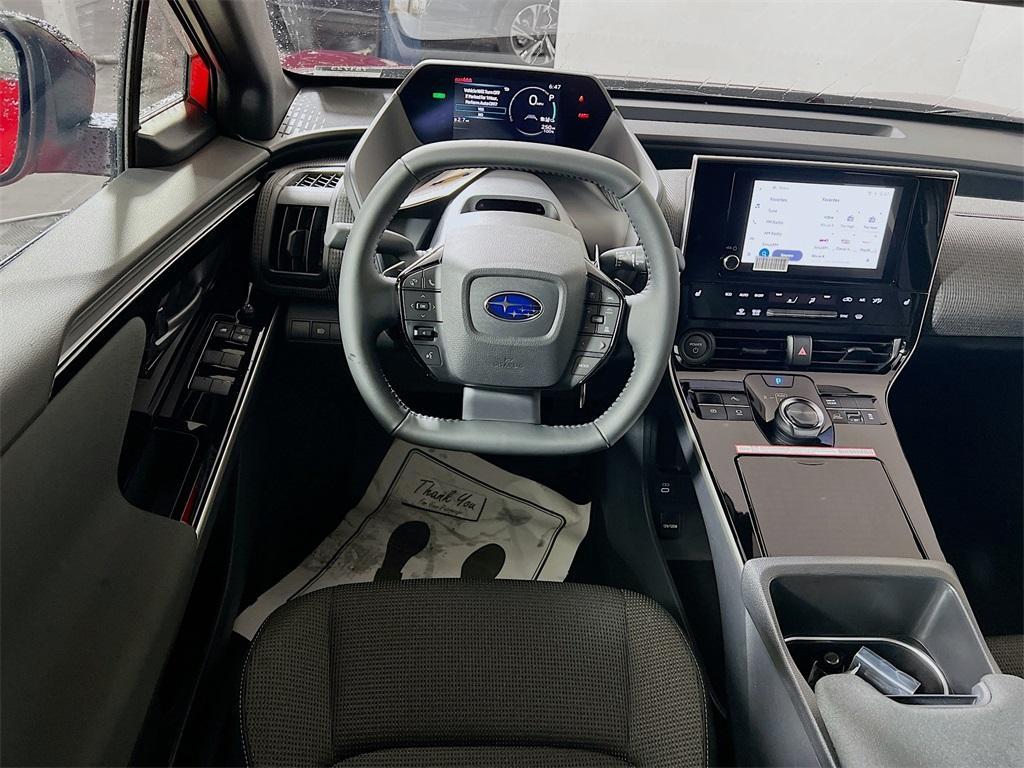 new 2025 Subaru Solterra car, priced at $37,552