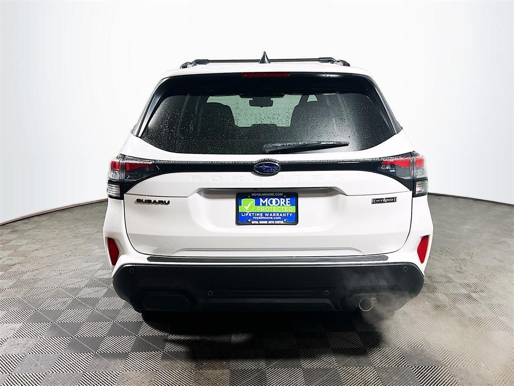 new 2025 Subaru Forester Hybrid car, priced at $44,903
