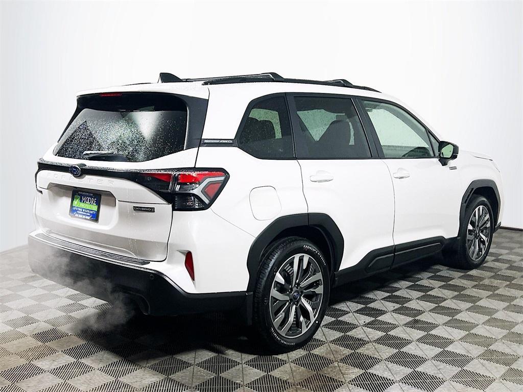 new 2025 Subaru Forester Hybrid car, priced at $44,903