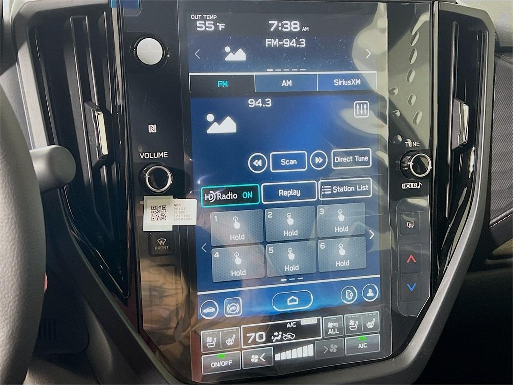new 2025 Subaru Forester Hybrid car, priced at $44,903