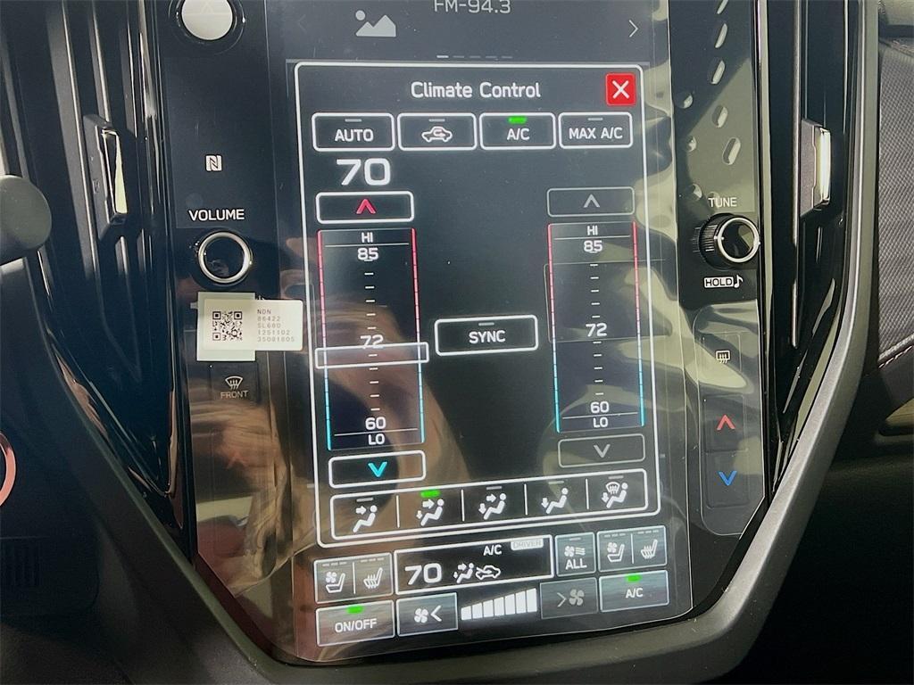 new 2025 Subaru Forester Hybrid car, priced at $44,903