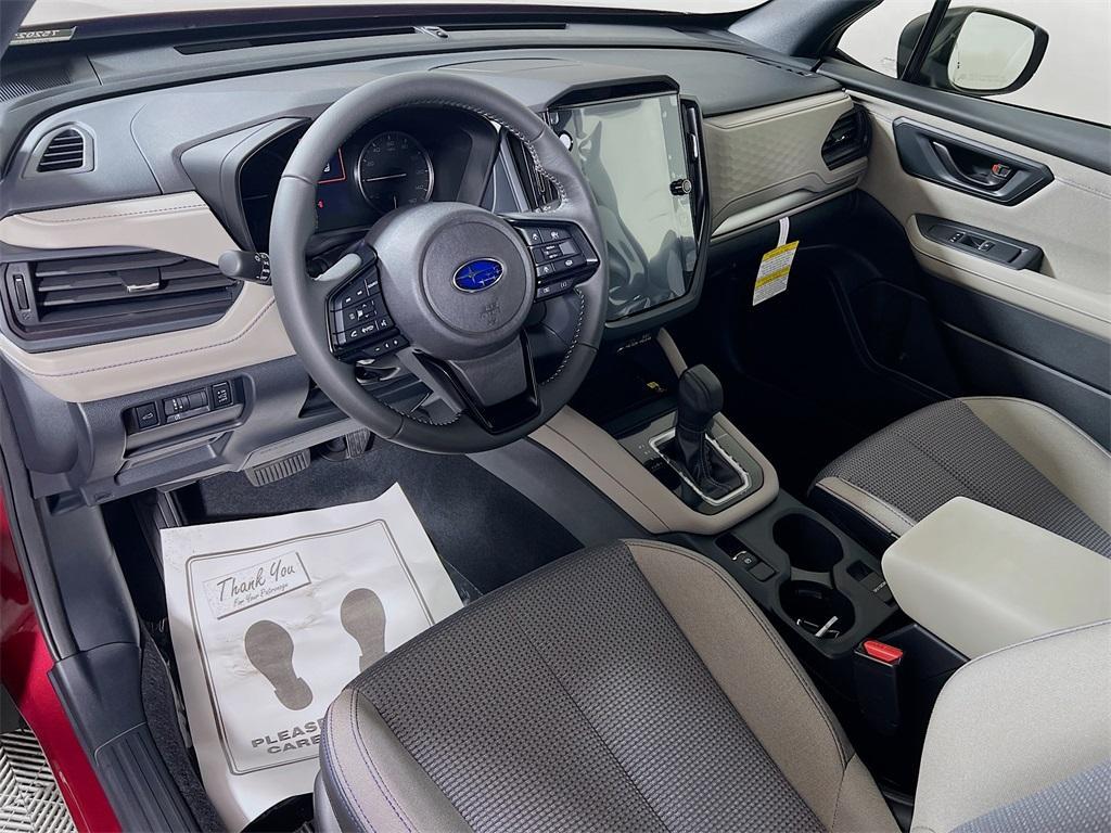 new 2025 Subaru Forester car, priced at $37,040