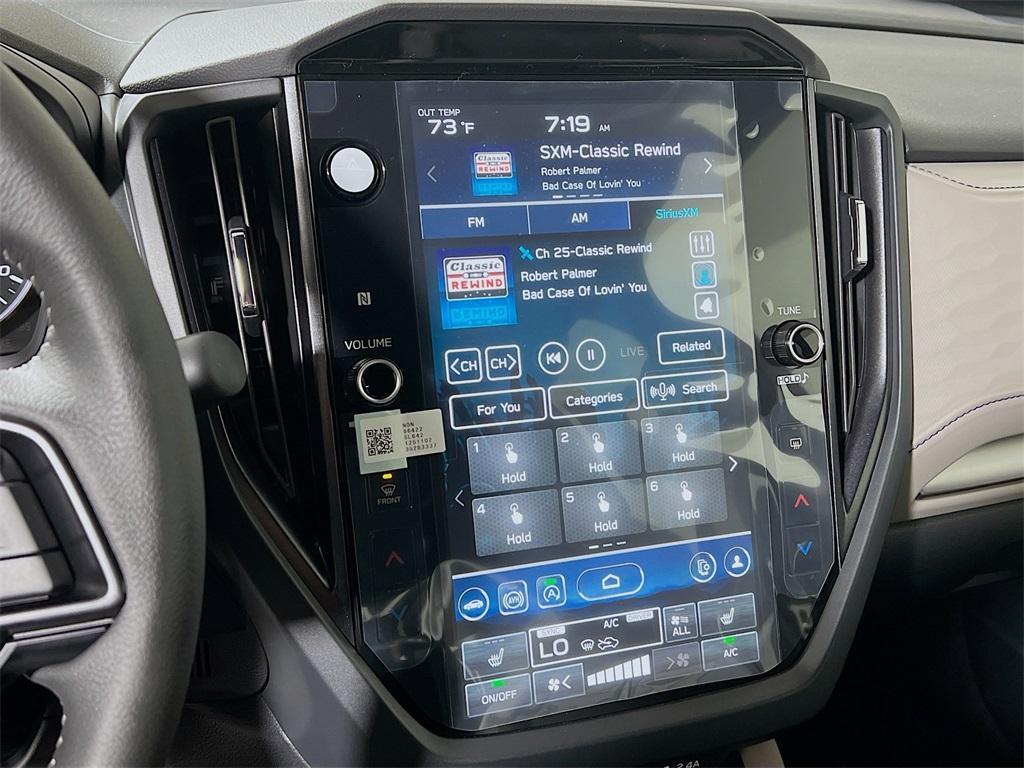 new 2025 Subaru Forester car, priced at $37,040