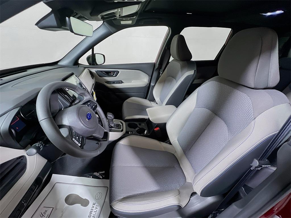 new 2025 Subaru Forester car, priced at $37,040