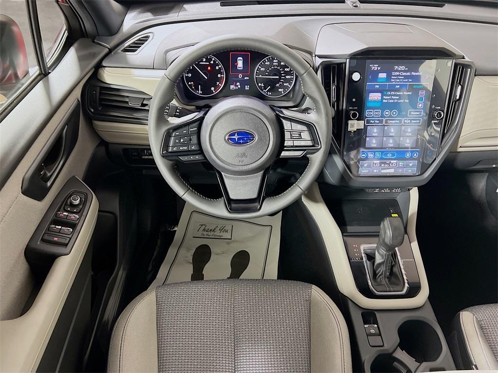 new 2025 Subaru Forester car, priced at $37,040