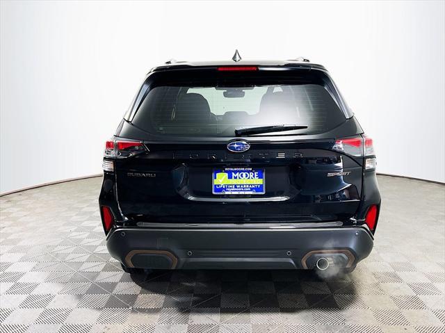 new 2025 Subaru Forester car, priced at $36,076