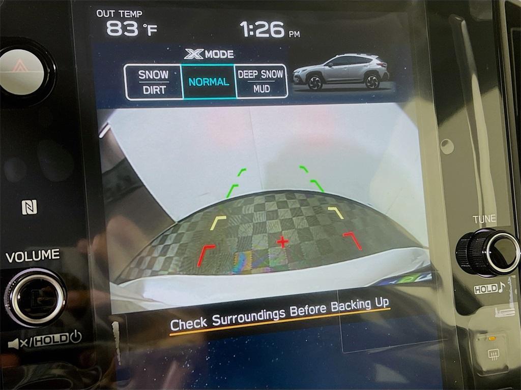 new 2025 Subaru Crosstrek car, priced at $31,883