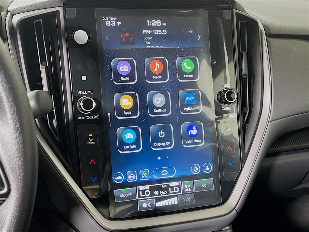 new 2025 Subaru Crosstrek car, priced at $31,883