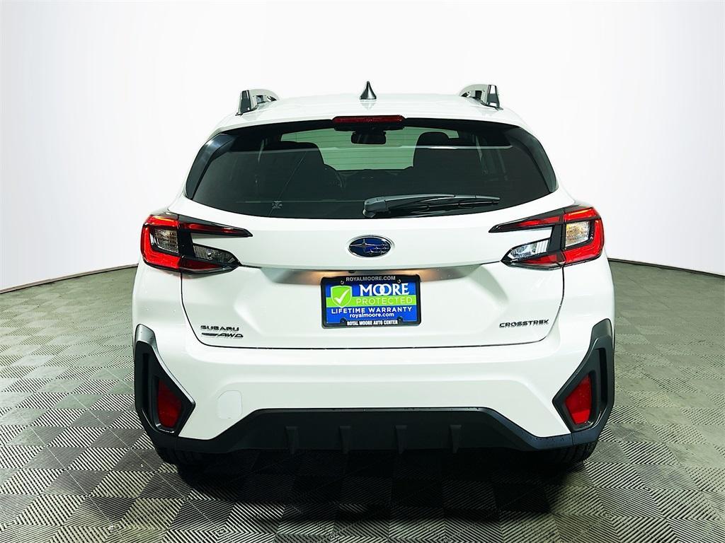 new 2025 Subaru Crosstrek car, priced at $31,883