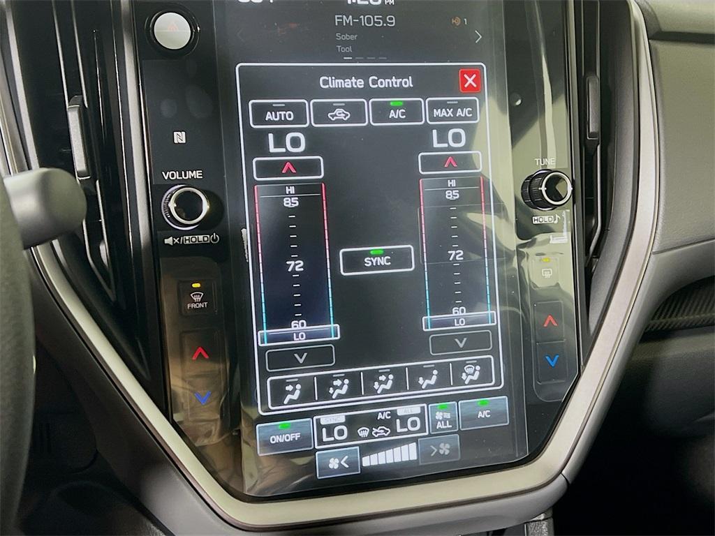 new 2025 Subaru Crosstrek car, priced at $31,883